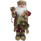 Boneco Papai Noel 45cm Natal Enfeite Natalino Decoração Guirl