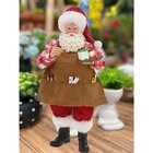 Boneco Papai Noel Artesão Decoração Natal Colecionável 27cm