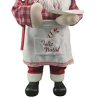 Boneco Papai Noel Gigante 88cm Natal Bem Vindo Enfeite Natali