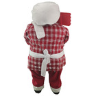 Boneco Papai Noel Gigante 88cm Natal Bem Vindo Enfeite Natali
