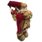 Boneco Papai Noel Natalino 30cm Natal Enfeite Decoraçao Festa