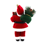 BONECO PAPAI NOEL SACO PRESENTE 30CM