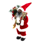 BONECO PAPAI NOEL SACO PRESENTE 30CM