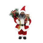 BONECO PAPAI NOEL SACO PRESENTE 30CM