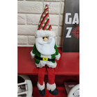 Boneco Papai Noel Sentado Natal Natalino Festa Fim De Ano Enf