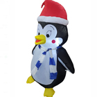 Boneco Pinguim Inflavel Natalino 1 Metro E 20 Cm Enfeite