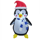 Boneco Pinguim Inflavel Natalino 1 Metro E 20 Cm Enfeite