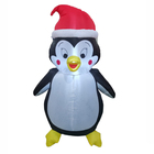 Boneco Pinguim Inflavel Natalino 1 Metro E 20 Cm Enfeite