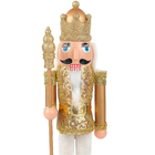 Boneco Plástico  Branco Cromus 28x7,5cm