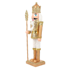 Boneco Plástico  Branco Cromus 28x7,5cm