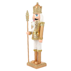 Boneco Plástico  Branco Cromus 28x7,5cm