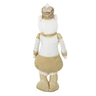 Boneco Plástico  Ouro Cromus 44x18cm