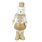 Boneco Plástico  Ouro Cromus 44x18cm