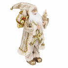 Boneco Plástico e Tecido Dourado Cromus 45x26cm