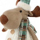 Boneco Plástico e Tecido Marrom Cromus 25x21cm