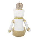 Boneco Plástico e Tecido Ouro Cromus 30x18,5cm