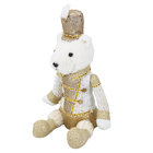 Boneco Plástico e Tecido Ouro Cromus 30x18,5cm