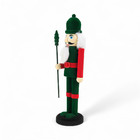 Boneco Plástico e Tecido Multicolorido Cromus 28x7,5cm