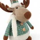 Boneco Plástico Verde Cromus 25x21cm