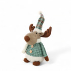 Boneco Plástico Verde Cromus 25x21cm