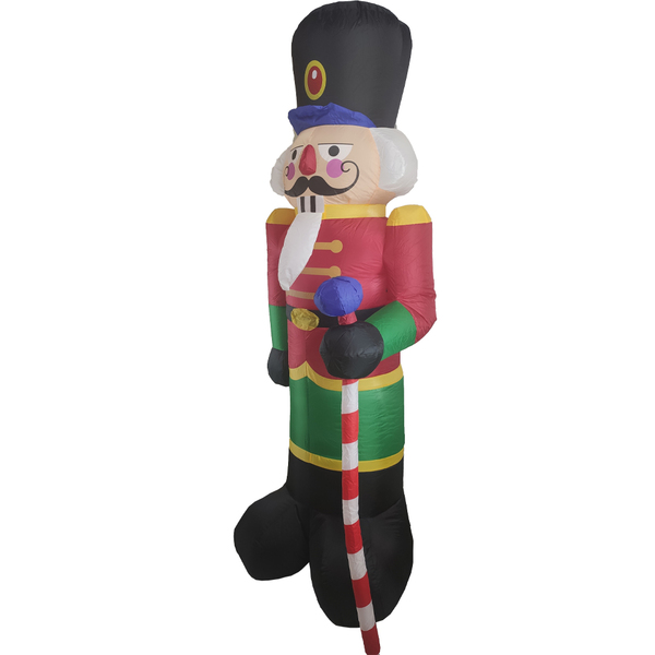 Boneco Quebra Nozes Natalino Inflavel 2m 40cm Gigante Natal L