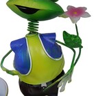 Boneco Sapo Decoraçao Balde De Flor Para Enfeite Jardim