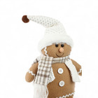 Boneco Tecido e Plástico Bege 37cm Cromus