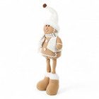 Boneco Tecido e Plástico Multicolorido 43cm Cromus