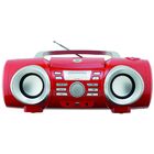 Boombox Áudio Mp3/usb Vm/prata 10w Rms Philco Bivolt Pb130v