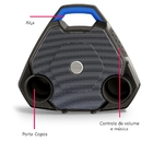 Boombox Flutuante À Prova D´água Party Float Ion Com Porta-co