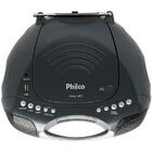 Boombox Philco Pb119 Reproduz Cd  Cd-r  Cd-rw  Usb-mp3-mp4 -