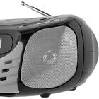 Boombox Portátil Mp3/usb Preto/prata Philco Bivolt Pb119n2