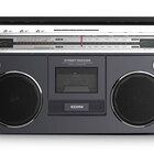 Boombox Retro Portátil Bluetooth Am/fm, Usb, Micro Sd, K7 E A