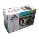 Boombox Retro Rocker Ion - Toca Fita Cassete E Rádio Com Entr