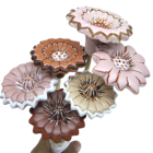 Boquê 6 Flores 7 Cm (haste 37cm) Vale do Jequitinhonha (Ana R