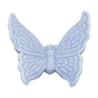 Borboleta Decorativa De Porcelana Lilás Genutia Urban