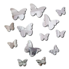 Borboleta Espelho Decorativo Acrílico 13 Peças Quarto Sala