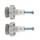 Borboleta para Grade de Porta Plástico 45x45cm Tubline Baby