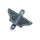 Borboleta Para Janela Guilhotina Zincada 20072 - Loth