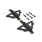 Borboleta para Janela Zamac Grafite 13x69x75mm União Mundial
