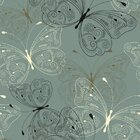 Borboletas - Papel De Parede - 200