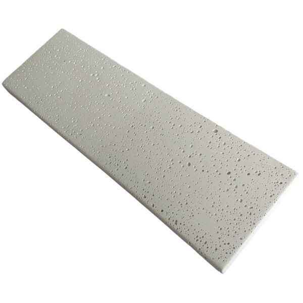 Borda  Atérmica Para  Piscina 50x25x1,5cm Malibu Branca  Arei