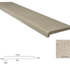 Borda  Atérmica Piscina - Havaí 100 X 27,5 X 25 X 4 X 2,5cm F