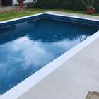 Borda Anti-derrapante Atérmico 50x20x1,5cm Branco - KIT C/8 u