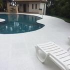 Borda Anti-derrapante Atérmico 50x30x1,5cm Branco - Kit C/30