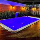 Borda Atérmica 50x25x2cm Para Piscina De Fibra  - Silvano Sch