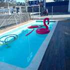 Borda Atérmica 50x25x2cm Para Piscina De Fibra  - Silvano Sch