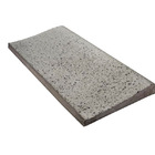 Borda Atérmica  Granit Peito De Pombo 33x16  X 1,50 Cm Cinza