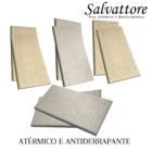 Borda Atérmica E Antiderrapante 50x25x1,5cm BRANCO - KIT C/8