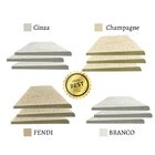 Borda Atérmica P/ Piscina Pp 50x25x(2,3/1,5)cm - Kit 20 Pçs